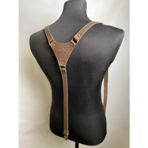 фото Подтяжки good craft, коричневый