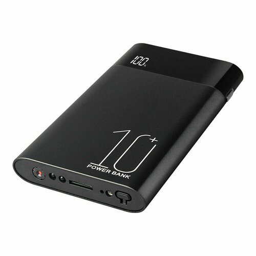 Видеокамера Wi-Fi Power Bank V10 10000 mAh 1080р датчик движения сигнализация ночное видение удаленный просмотр через приложение 699900₽