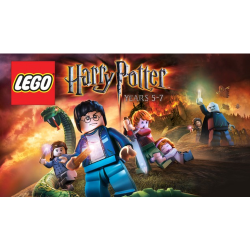 Игра LEGO Harry Potter: Years 5-7 для PC(ПК), Английский язык, электронный ключ, Steam