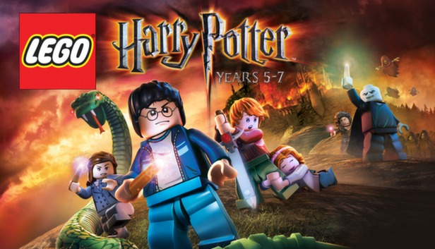 Игра LEGO Harry Potter: Years 5-7 для PC(ПК), Английский язык, электронный ключ, Steam