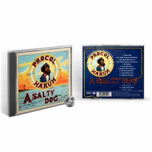 компакт диски esoteric recordings procol harum a salty dog remastered edition cd Procol Harum - A Salty Dog (1CD) 2015 Jewel Аудио диск