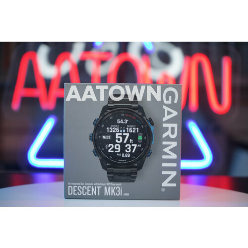 Garmin Descent Mk3i 51 mm Carbon Gray DLC Titanium with DLC Titanium Band 23211600₽