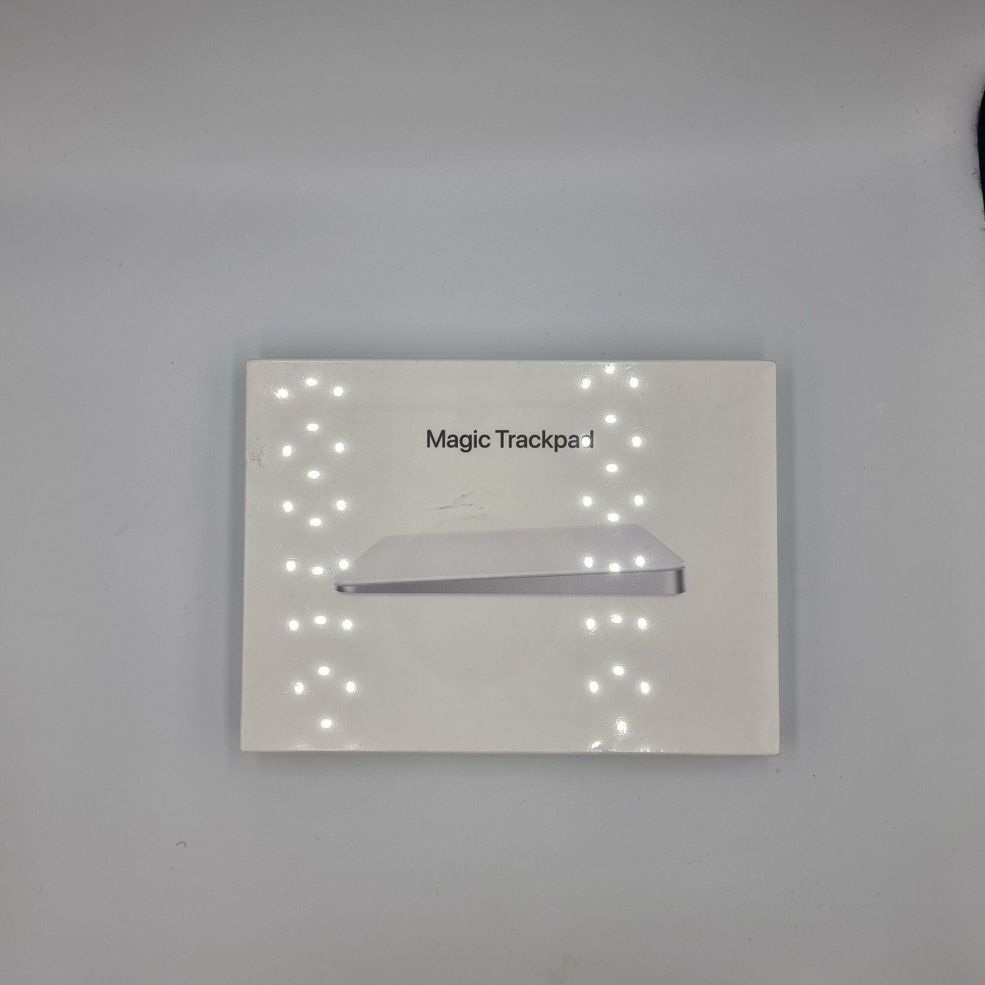 Трекпад Apple Magic Trackpad 3-gen Multi-Touch черный (MMMP3) - фото №6
