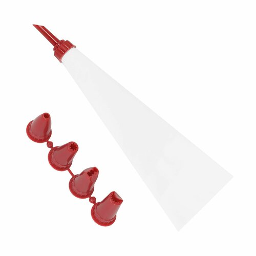 Мешок кондитерский 5 насадок 206₽