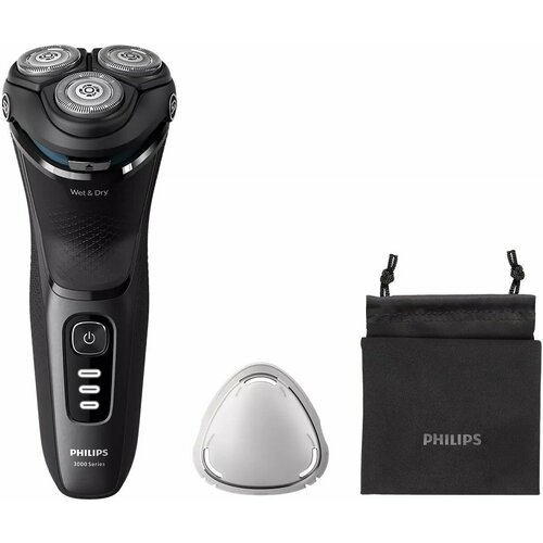 для philips s9000 series электробритва rq12 аксессуары головка s8000 для sh90 Электробритва Philips Series 3000 S3244/12