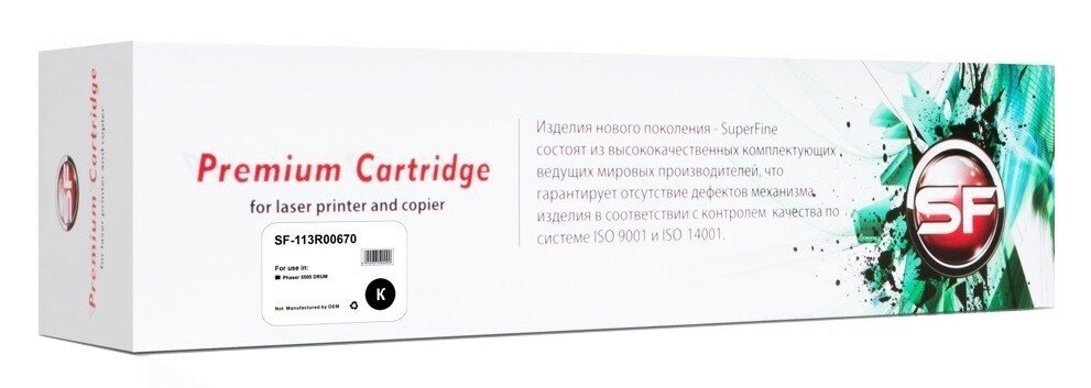Картридж SuperFine для Xerox Phaser 5500 DRUM SuperFine - фото №6