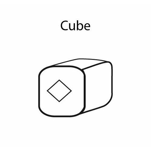 Бисер Япония 'TOHO' CUBE №2 4 мм 5 г цвет №0086 т. фиолетовый бисер toho cube 2 4 мм 5 штх5 г 0086 темно фиолетовый