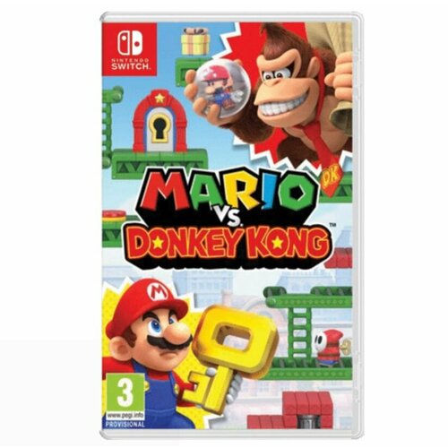 Игра Mario vs. Donkey Kong (Английская версия) для Nintendo Switch игра mario vs donkey kong nintendo switch английская версия