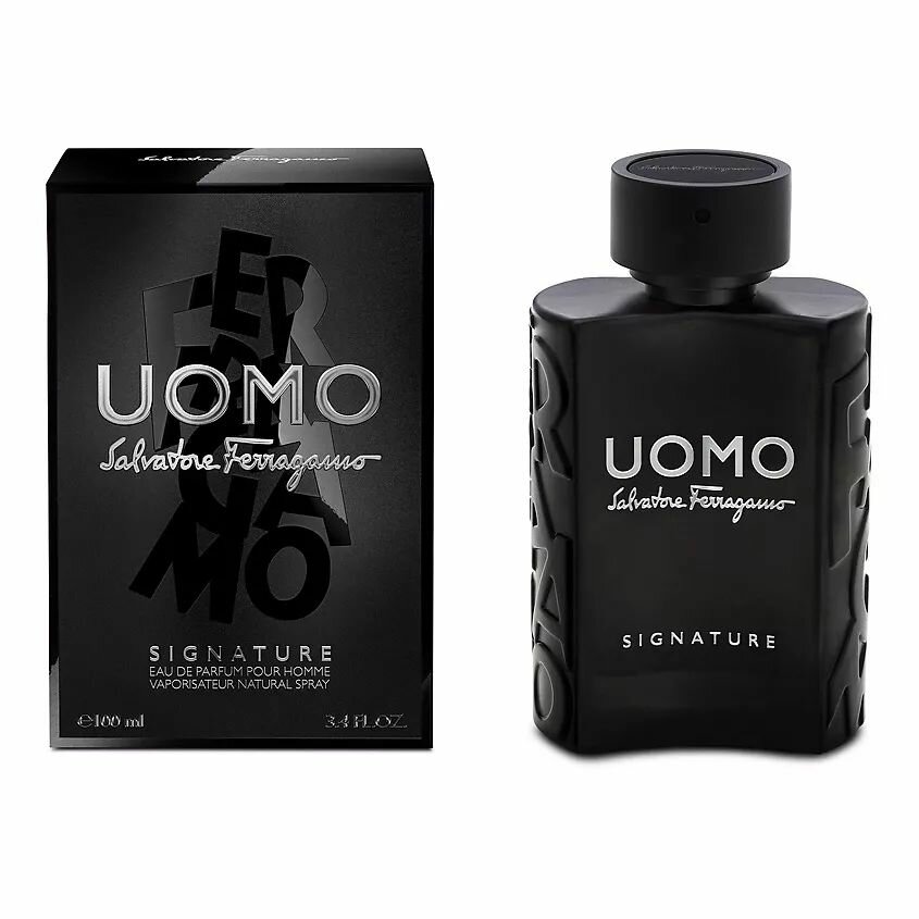 Salvatore Ferragamo парфюмерная вода Uomo Signature, 100 мл