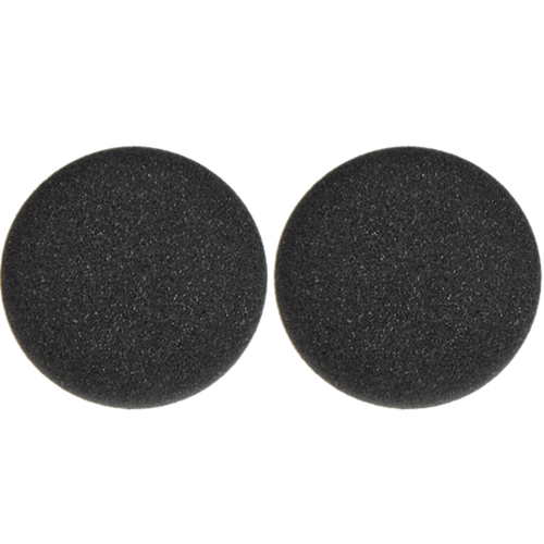Амбушюры для наушников Jabra Evolve 20, 30, 40, 65 Ear Cushion, поролон, 2 шт, цвет черный (14101-45)