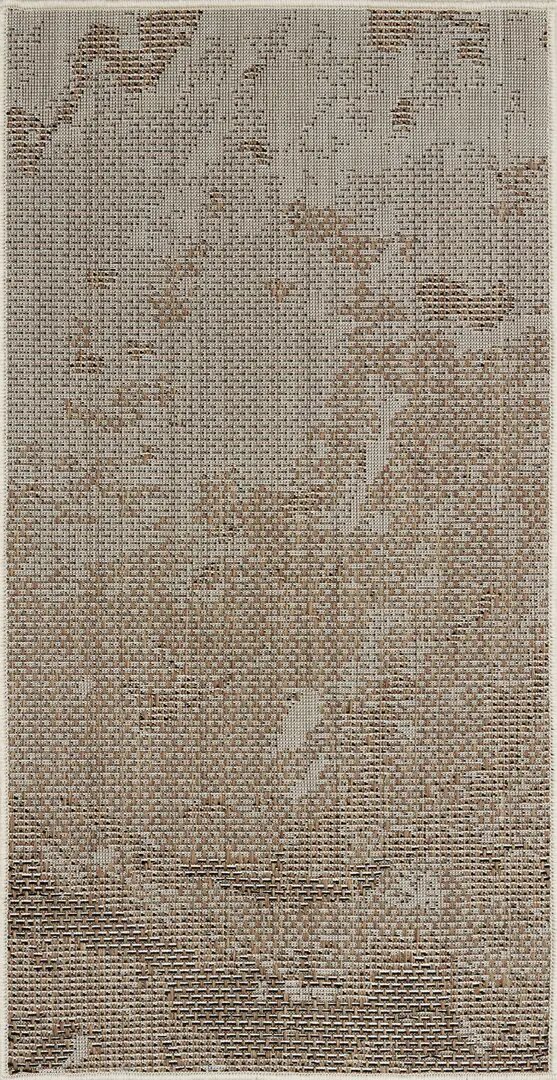 фото Циновка Дели 81410_50522 60x110 см полипропилен цвет бежевый