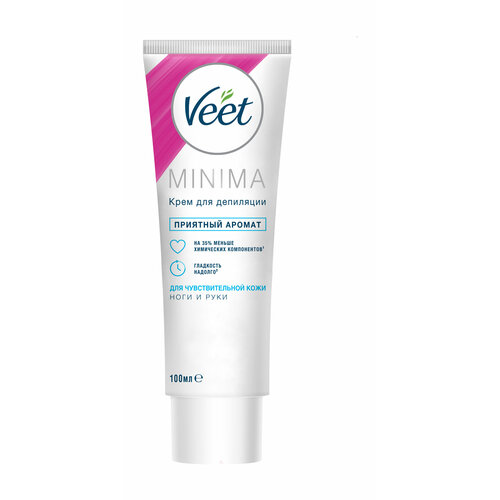 VEET Крем для депиляции для чувствительной кожи, 100 мл