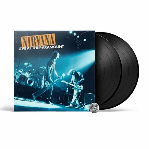 Nirvana - Live At The Paramount (2LP) 2019 Black, 180 Gram, Gatefold Виниловая пластинка nirvana incesticide cd
