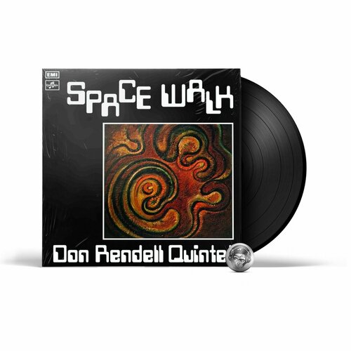 Don Rendell - Space Walk (LP) 2021 Black, 180 Gram, Limited Виниловая пластинка rendell don виниловая пластинка rendell don space walk