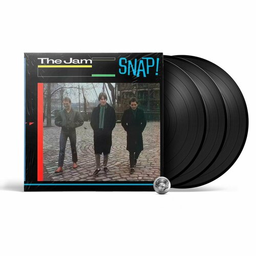 The Jam - Snap! 2019 Black, Gatefold, 2LP+V7, Limited Виниловая пластинка