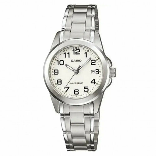 фото Наручные часы casio, белый