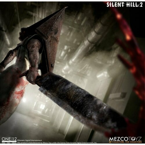 Фигурка Пирамидоголовый «Silent Hill 2» от Mezco One:12 Collective фигурка пирамидоголовый silent hill 75mm