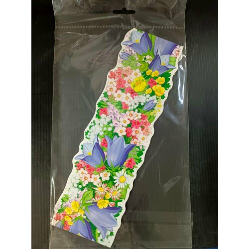 фото Ма-10477 маска-ободок. веночек из цветов полевых (в индивидуальной упаковке с европодвесом и клеевым творческий центр сфера