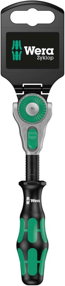 8000 A Zyklop Speed SB Трещотка 1/4" x 152 мм, 72 зубца Wera WE-073260