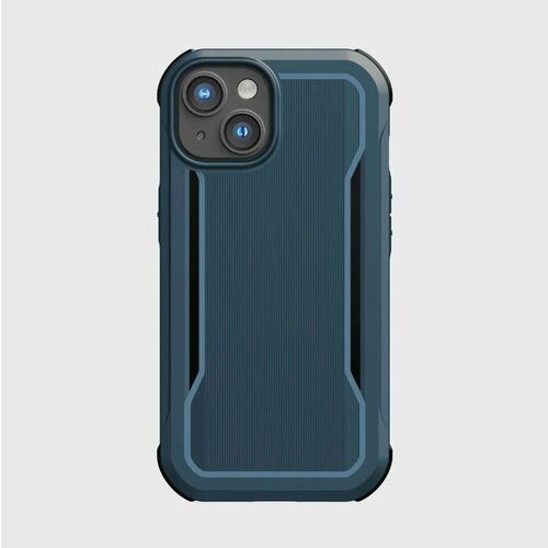 Чехол для смартфона iPhone 14 6.1 (493581) X-Doria Raptic Fort built for MagSafe морской синий