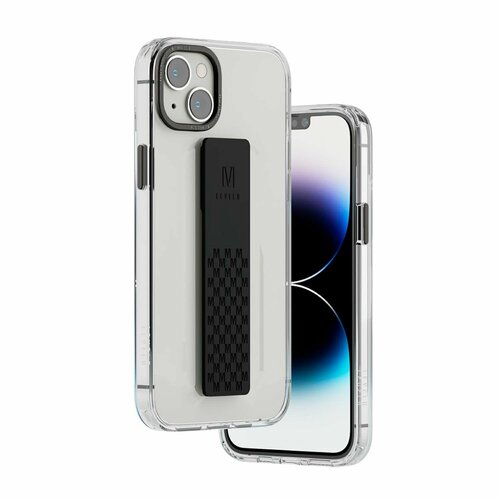 Чехол для iPhone 14 Max 6.7 Levelo Graphia IMD Clear Case With Extra Grip