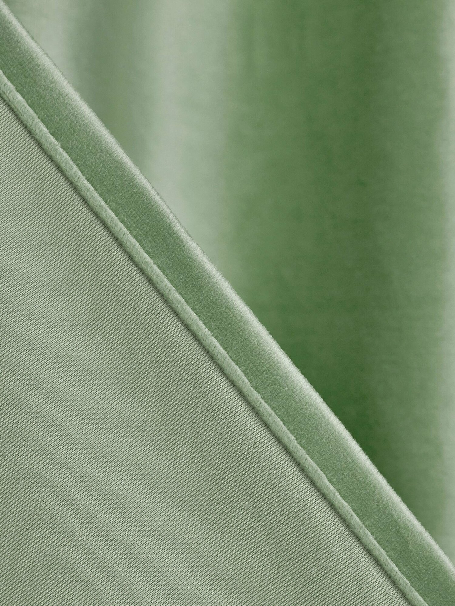 Комплект штор ВсеТканиТут бархат 2 шт - 140 х 290 см — фото 1