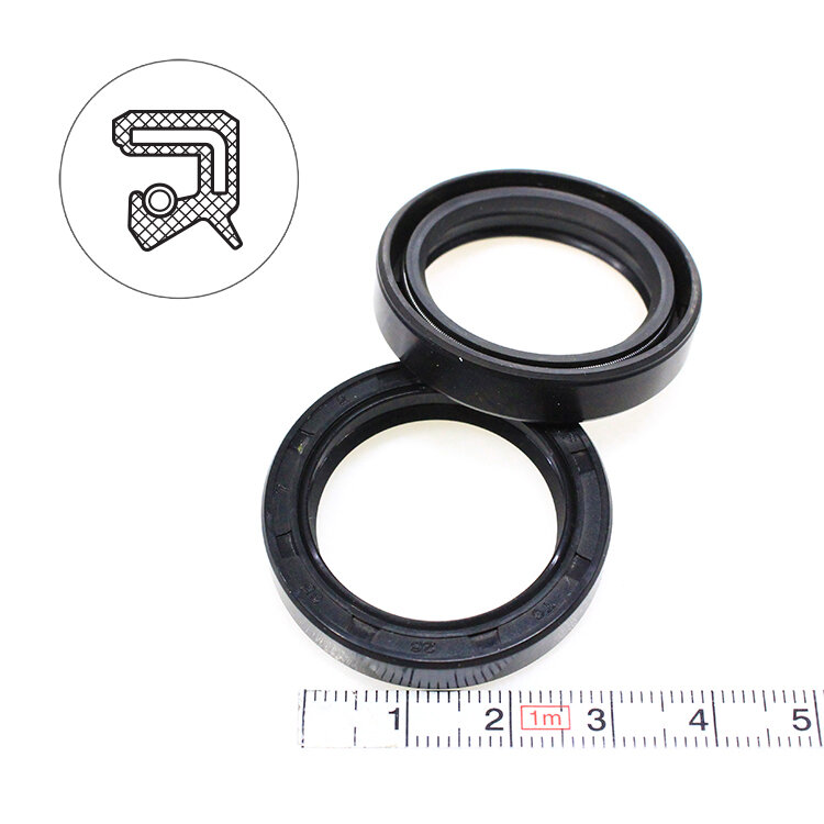 Манжета армированная (Сальник) 26х35х7 (тип 2 / TC) 70NBR (упаковка 10 шт.)