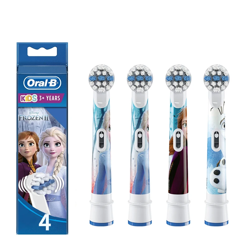 Насадка для зубных щеток Oral-B Kids EB10S 2K Frozen ll (4 шт) - фото №11