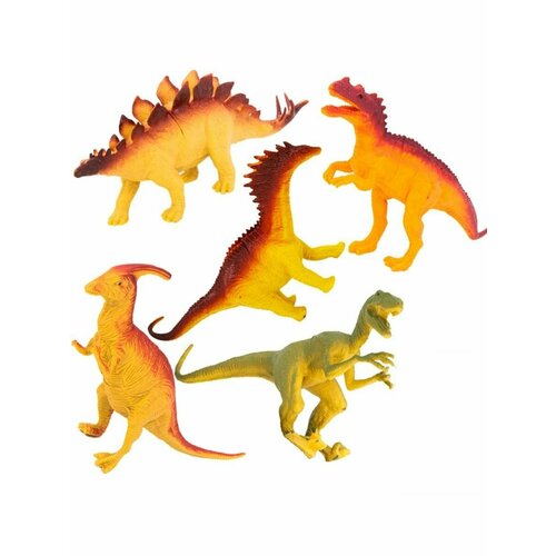 Динозавры фигурки игрушечные