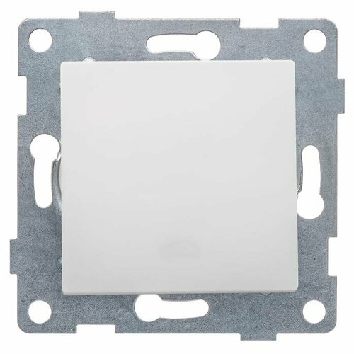 Выключатель 1-кл. СП Ugra 10А 250В механизм бел. GUSI С11В1-001