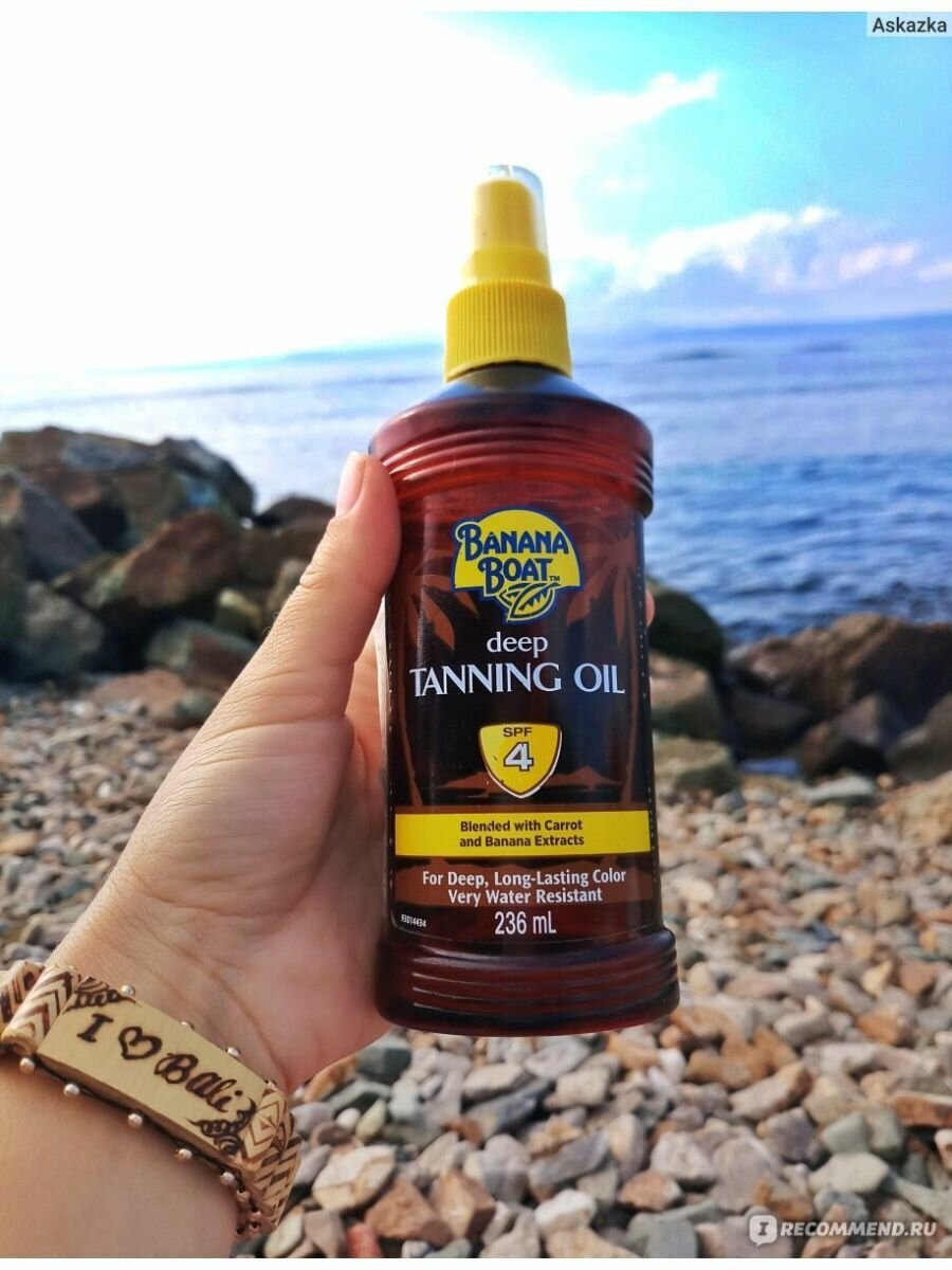 фото Автозагар Banana Boat