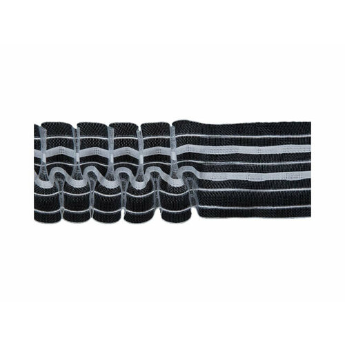 Лента шторная 6см yd c705m бабочка прозрачная арт47497 449₽