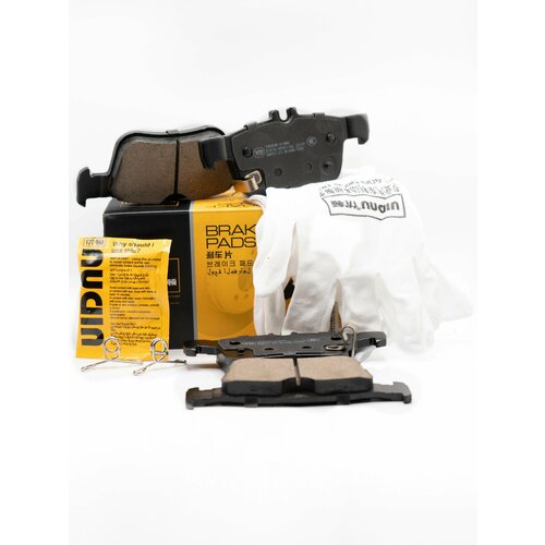 Колодки тормозные задние CHANGAN CS35 Plus S2010580300/S2010580900