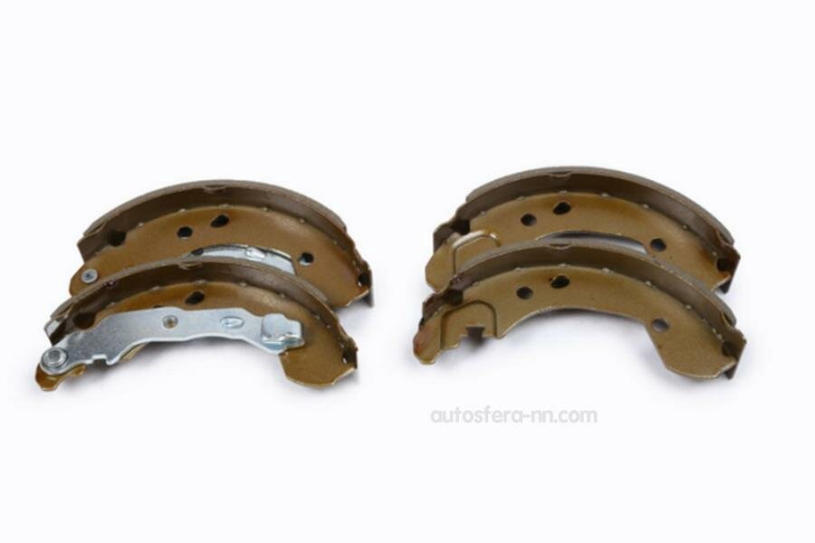 STELLOX 179100SX Колодки барабанные Nissan Micra K12 1.2-1.5DCi 03> STELLOX 179 100-SX
