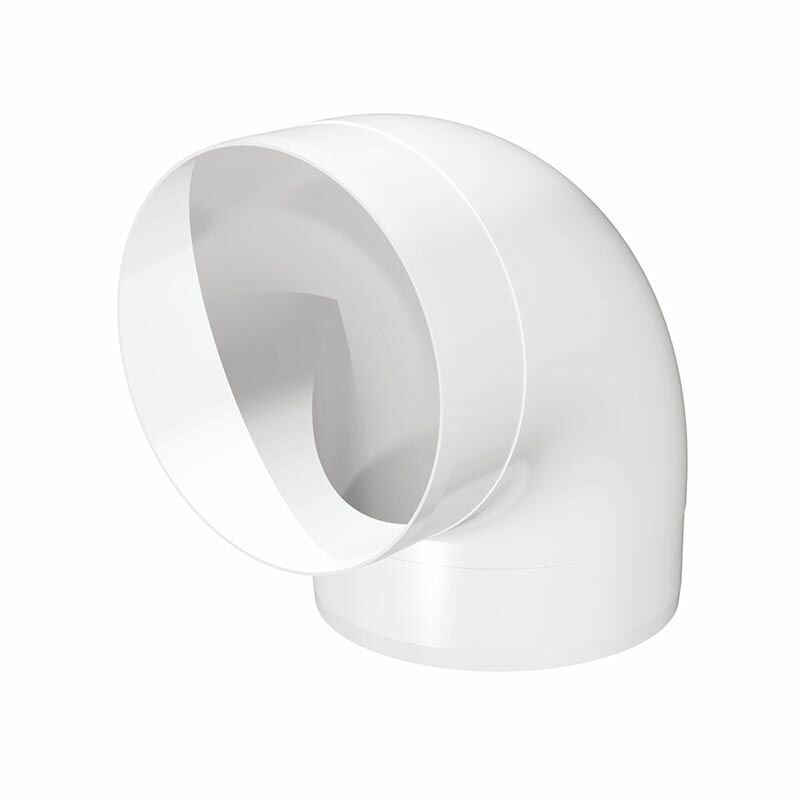 12.5ККП Колено круглое D125