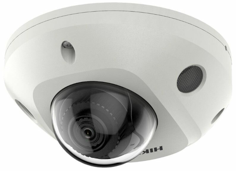 Видеокамера IP HIKVISION 8Мп уличная компактная с EXIR-подсветкой до 30м и технологией AcuSense - фото №4