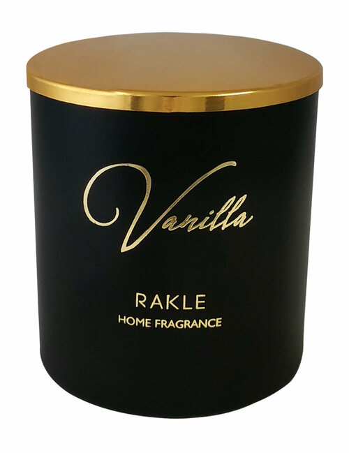 RAKLE Vanilla Свеча ароматическая в подарочной упаковке, 200 г.