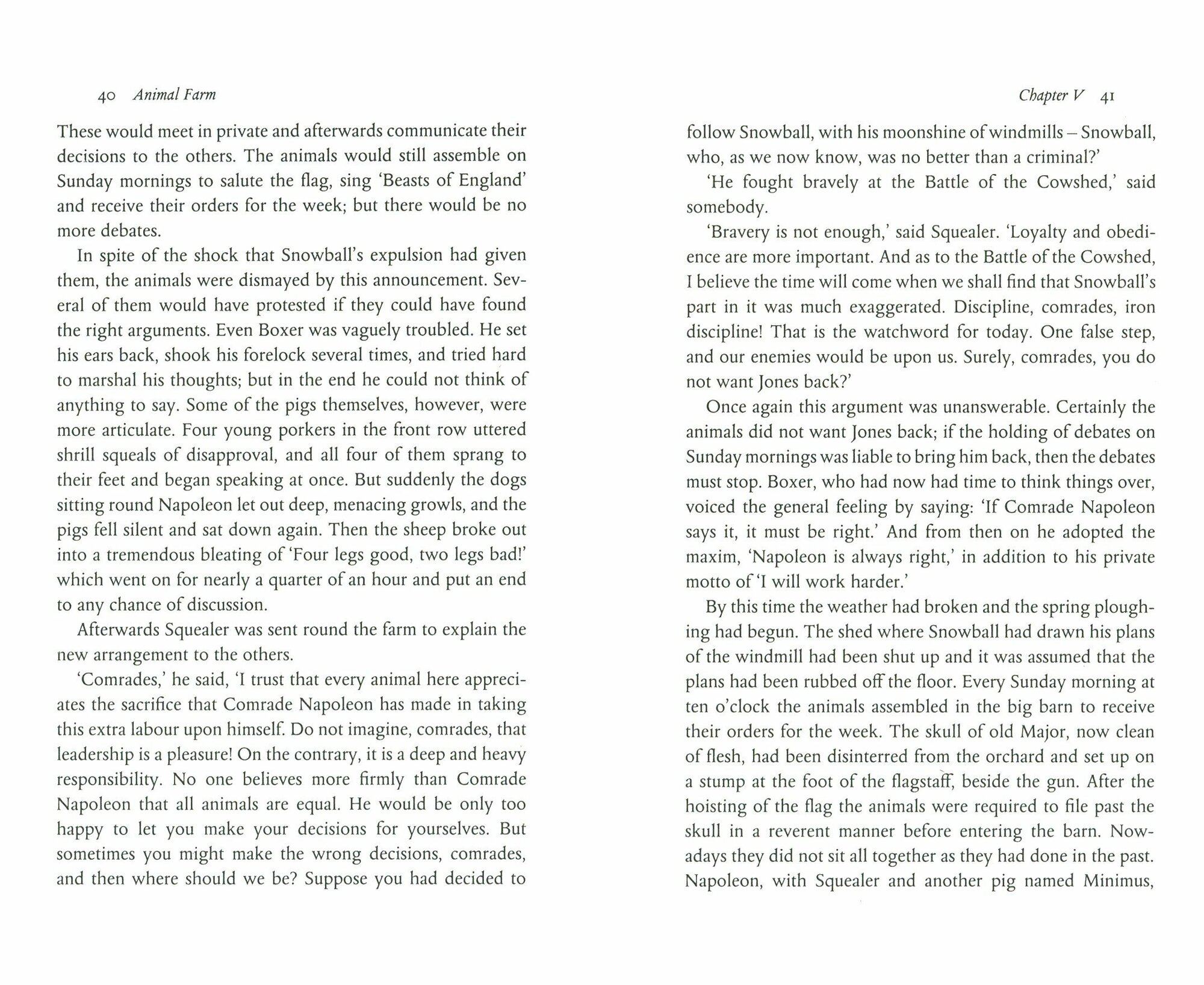 Animal Farm (George Orwell) - фото №3