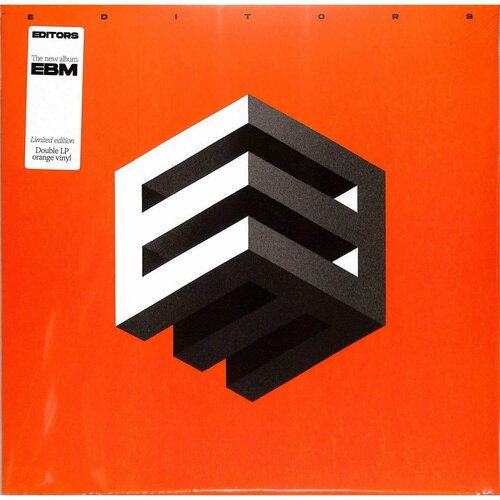 Editors - EBM 2LP Orange Etched D Side Виниловая пластинка editors editors ebm limited colour 2 lp