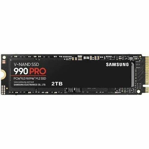 SSD жесткий диск M2 2280 2TB 990 PRO MZ-V9P2T0BAM SAMSUNG 3242600₽