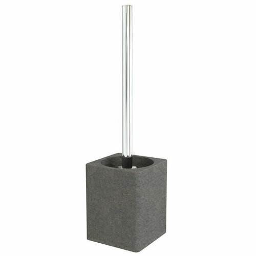 Гарнитур для туалета fora stone black полирезин черный 4637₽