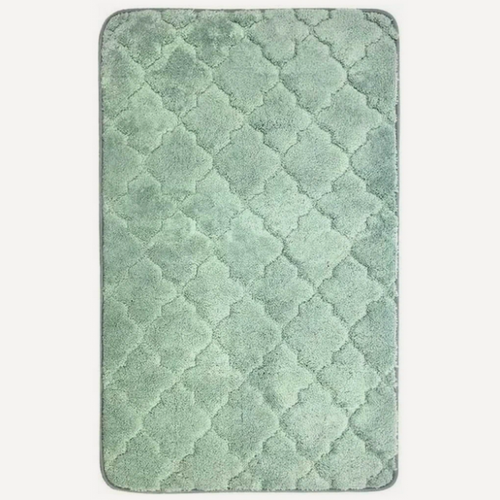 Изображение товара Коврик для ванной Лана 70х120см. зеленый BATH PLUS GR280R