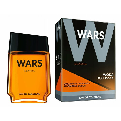 Одеколон WARS CLASSIC ENERGIZING бодрящий