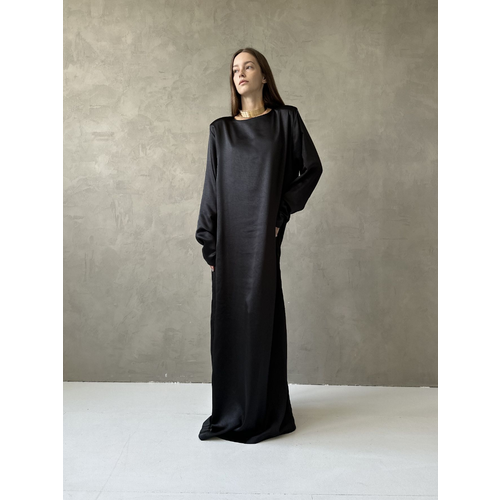 Платье MUTAMUR, размер one size, черный