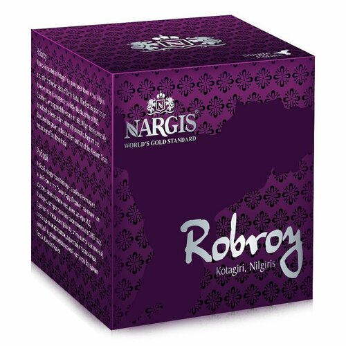 Чай черный Nargis / Наргис Single Estate Robroy (Роброй) 100 гр.