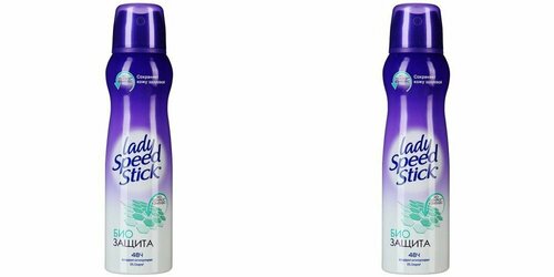 Lady Speed Stick део-спрей Био Защита ,122 мл, 2 шт