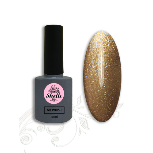 09 CHAMELEON SHELLS гель лак 10 мл.