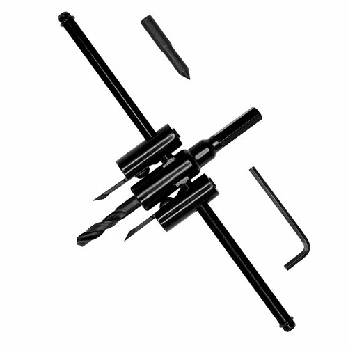 Сверло круговое / балеринка по дереву VertexTools 30-300 мм.