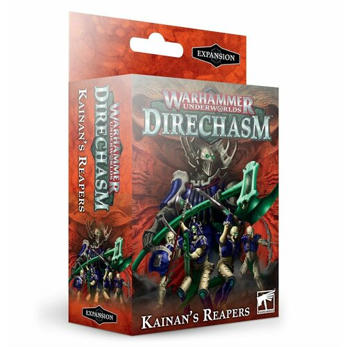 фото Миниатюры для настольной игры games workshop warhammer underworlds: direchasm – жнецы кайнана на русском