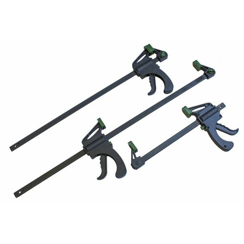 Струбцина быстрозажимная 8max захват-200мм Rock FORCE RF-64290 434₽